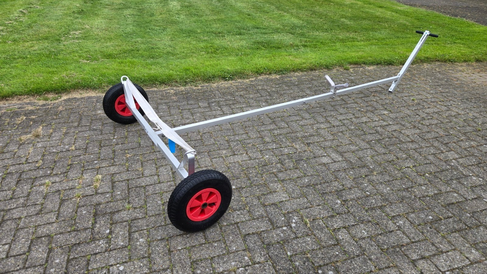 Kalf waltrailer - handtrailer - trolley dinghy Laser (Pico), Ophalen, Gebruikt, Overige typen