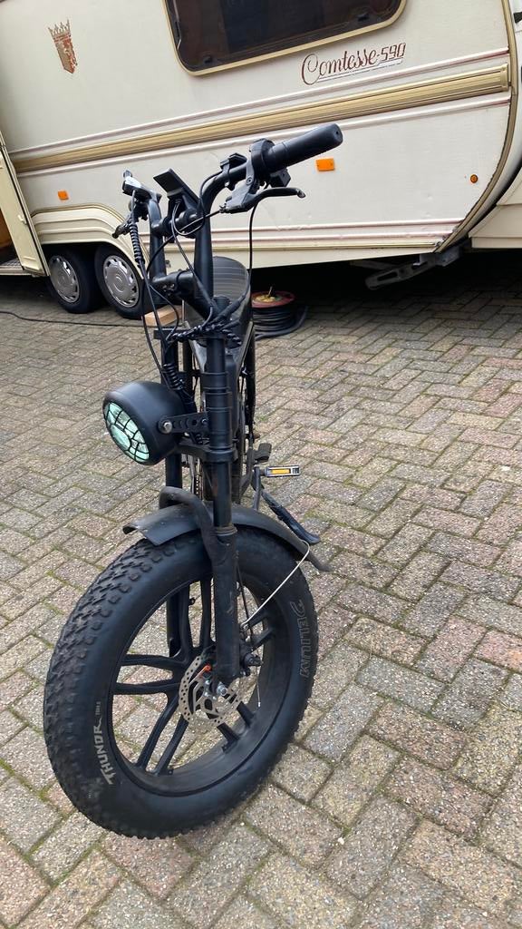 Nette fatbike, Fietsen en Brommers, Fietsen | Vouwfietsen, Ophalen of Verzenden