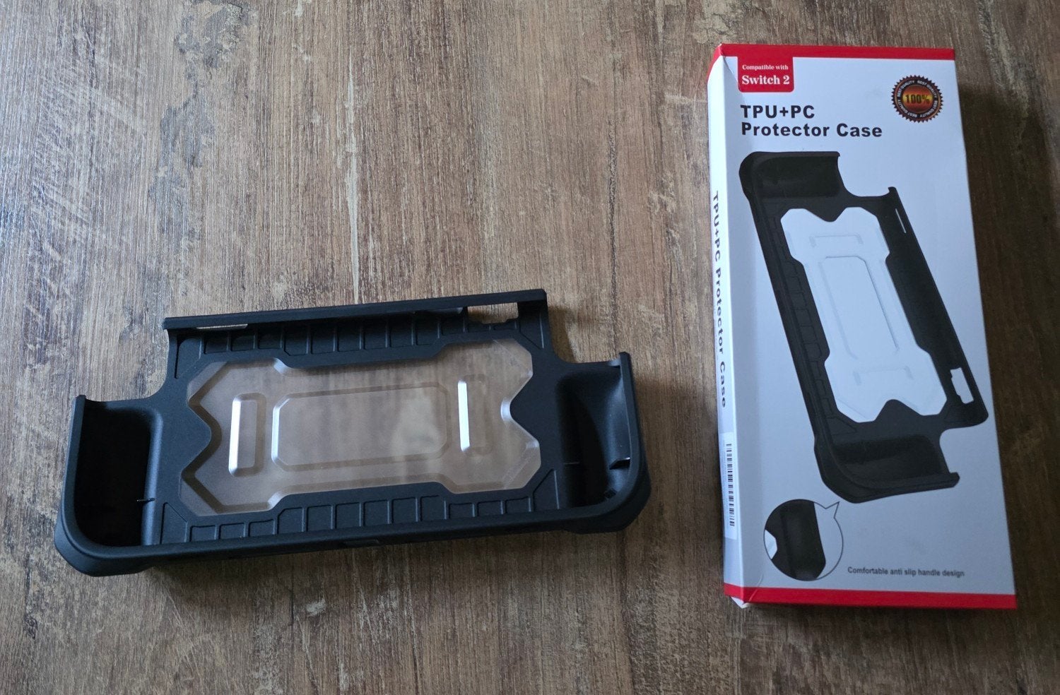 Nintendo Switch 2 Grip + Thumbstick Buttons, Ophalen of Verzenden, Zo goed als nieuw