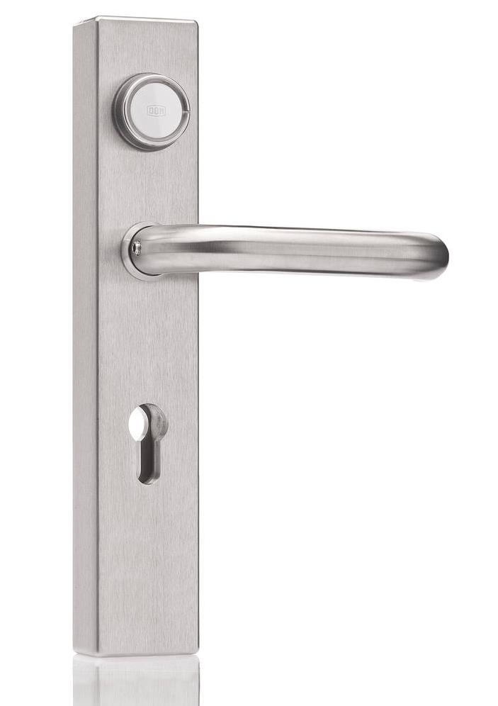 DOM Tapkey Guardian S elektrisch slot, Ophalen of Verzenden, Nieuw, Rvs, Slot