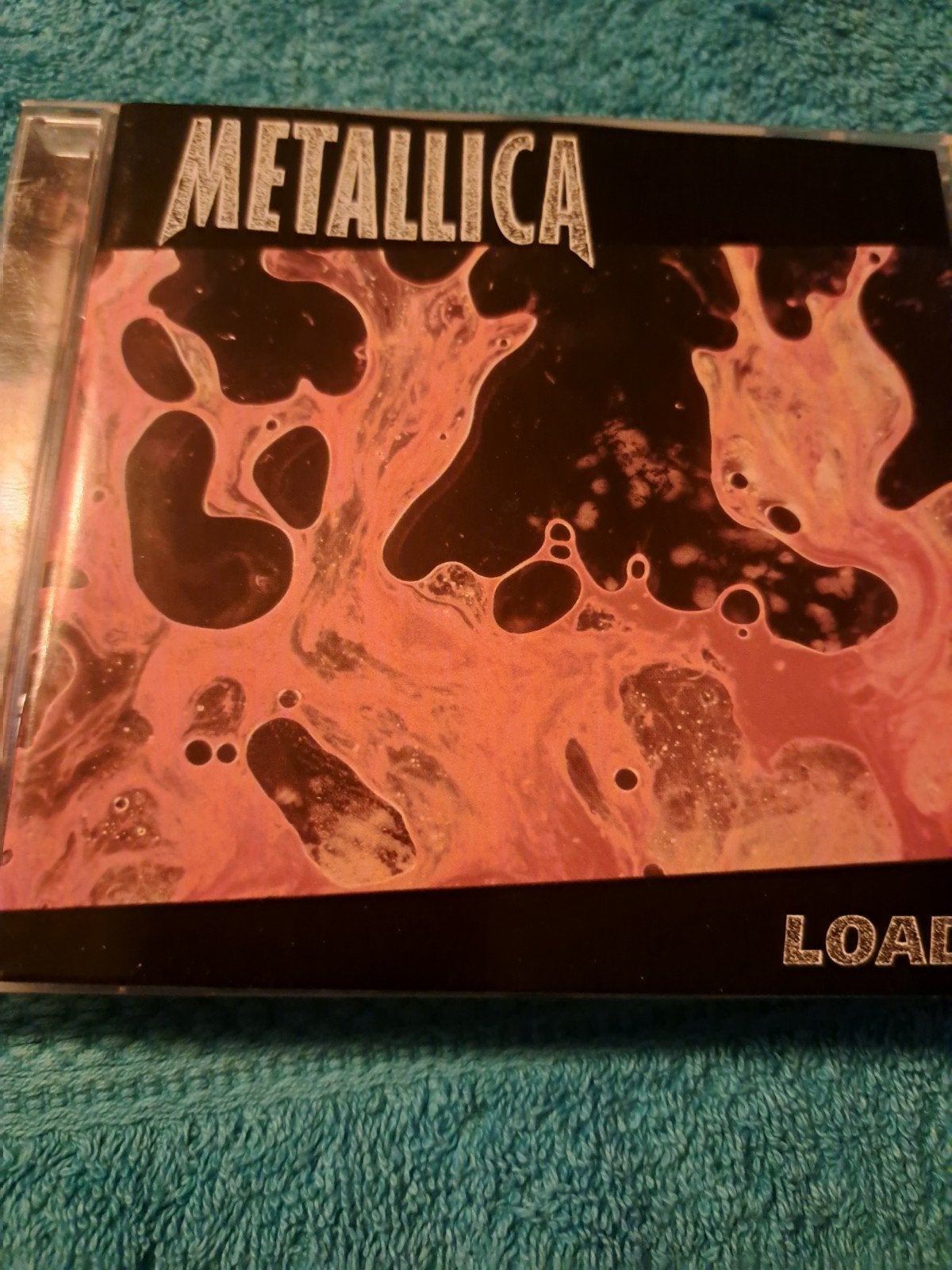 METALLICA, Cd's en Dvd's, Ophalen of Verzenden, Zo goed als nieuw