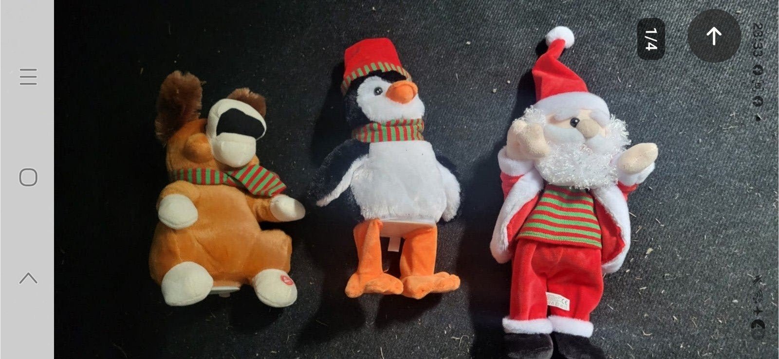 lidl kerst poppen, Ophalen, Gebruikt