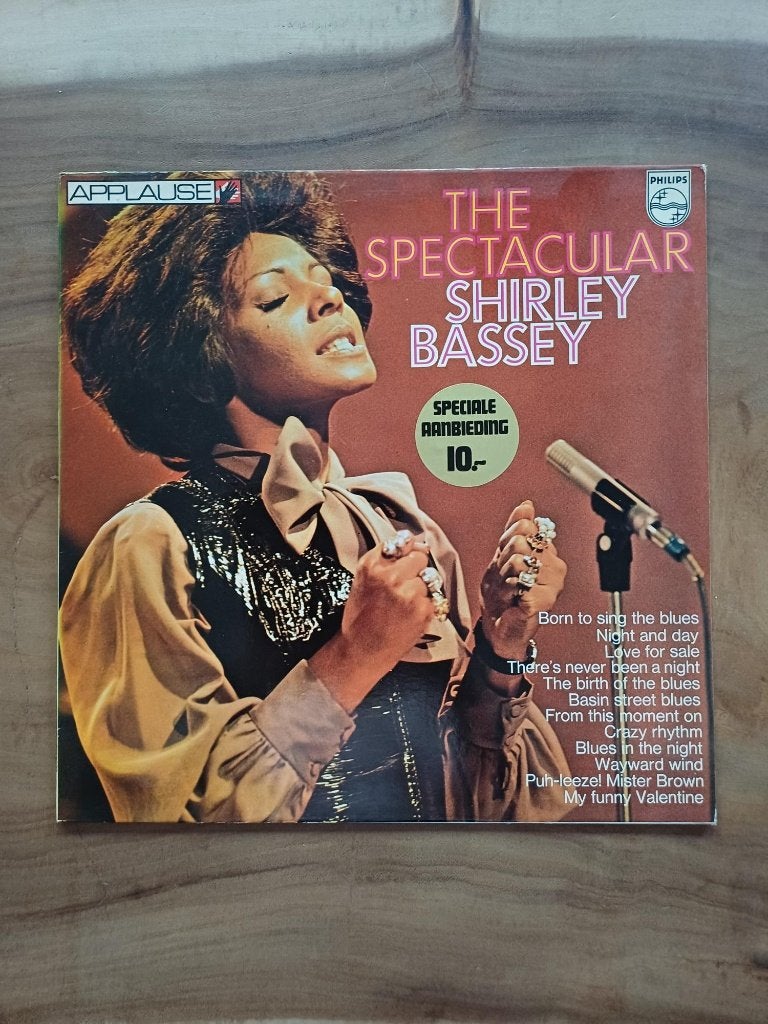Shirley Bassey - The Spectacular - Vinyl, Ophalen, Gebruikt