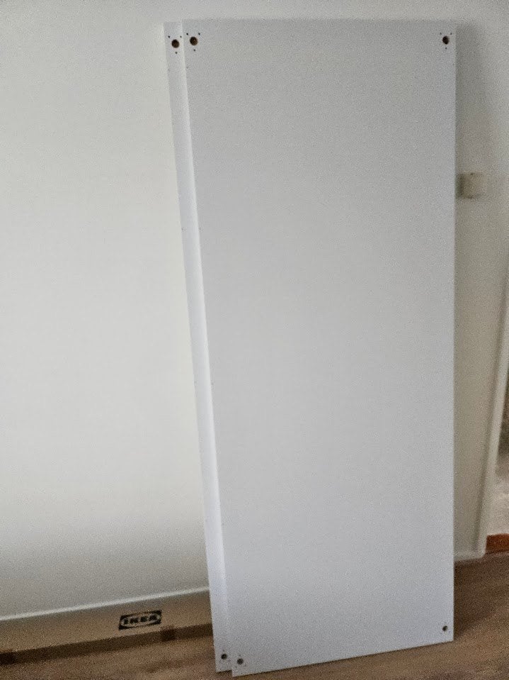 Hasvik Schuifdeuren IKEA - 150x201 wit - ongebruikt - gratis, Huis en Inrichting, Ophalen, 200 cm of meer, Wit, 150 tot 200 cm