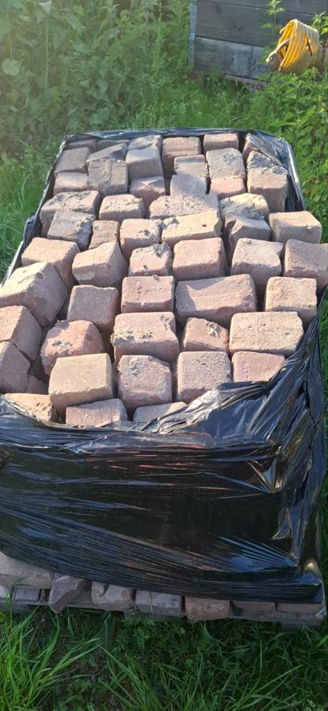 hardgebakken klinkers, Tuin en Terras, Tegels en Klinkers, Ophalen, Beton, Klinkers