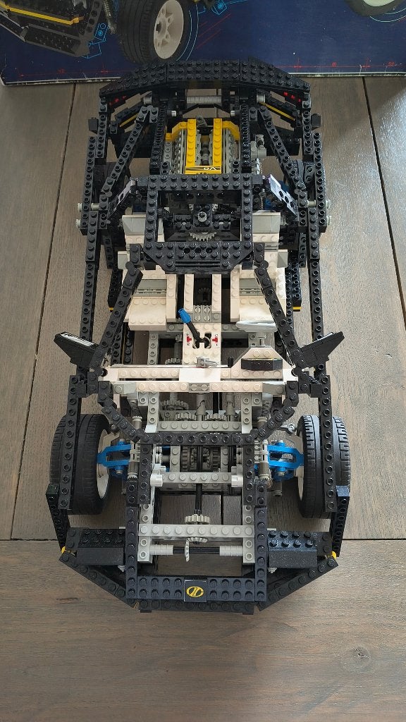 Lego 8880, Gebruikt, Lego, Compleet, Ophalen of Verzenden