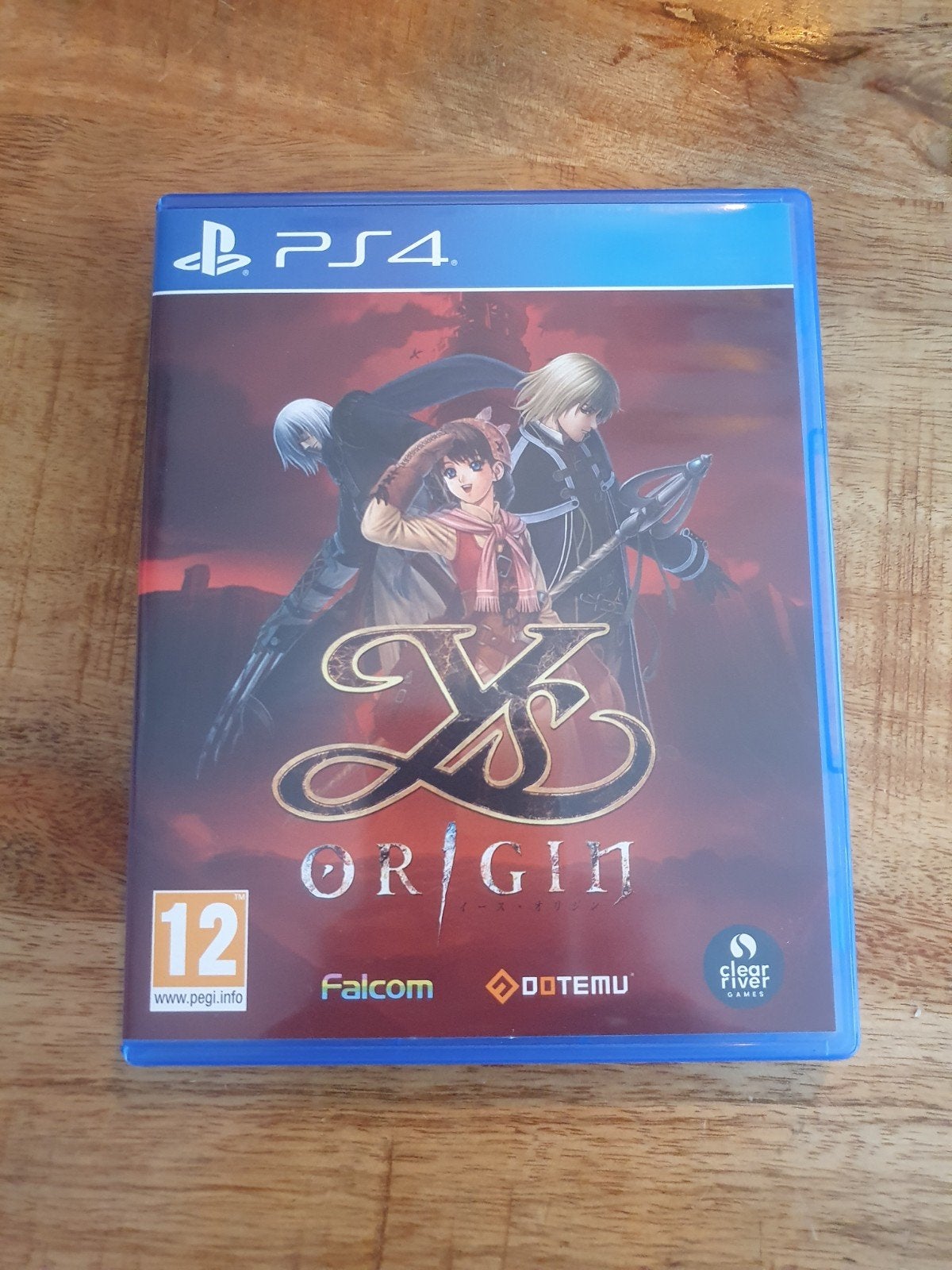Ys Origin PS4, Spelcomputers en Games, 1 speler, Ophalen of Verzenden, Zo goed als nieuw, Role Playing Game (Rpg)