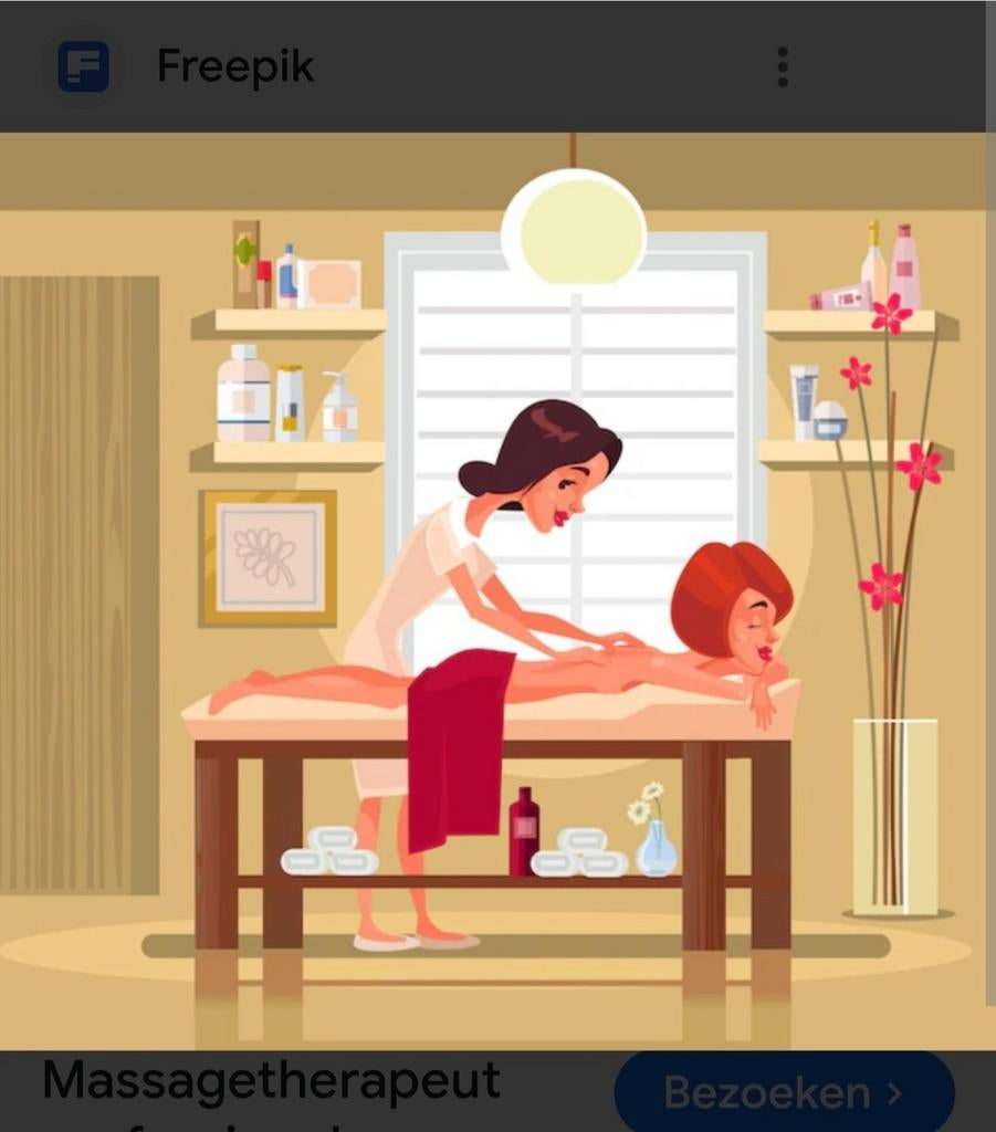 Combi massage - GEEN EROTIEK, Ophalen of Verzenden