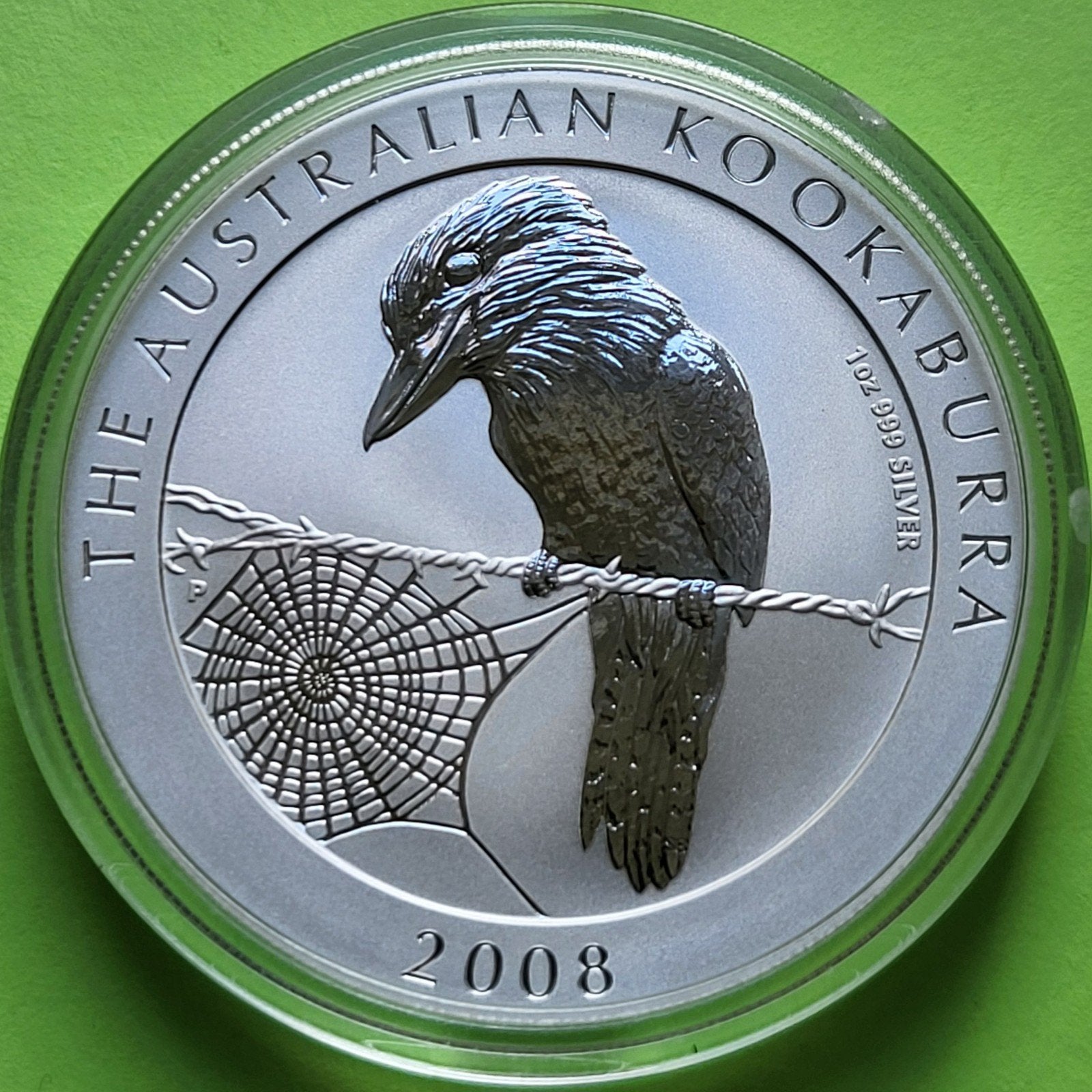 Kookaburra 2008 - 1 oz zilver, Verzenden, Zilver