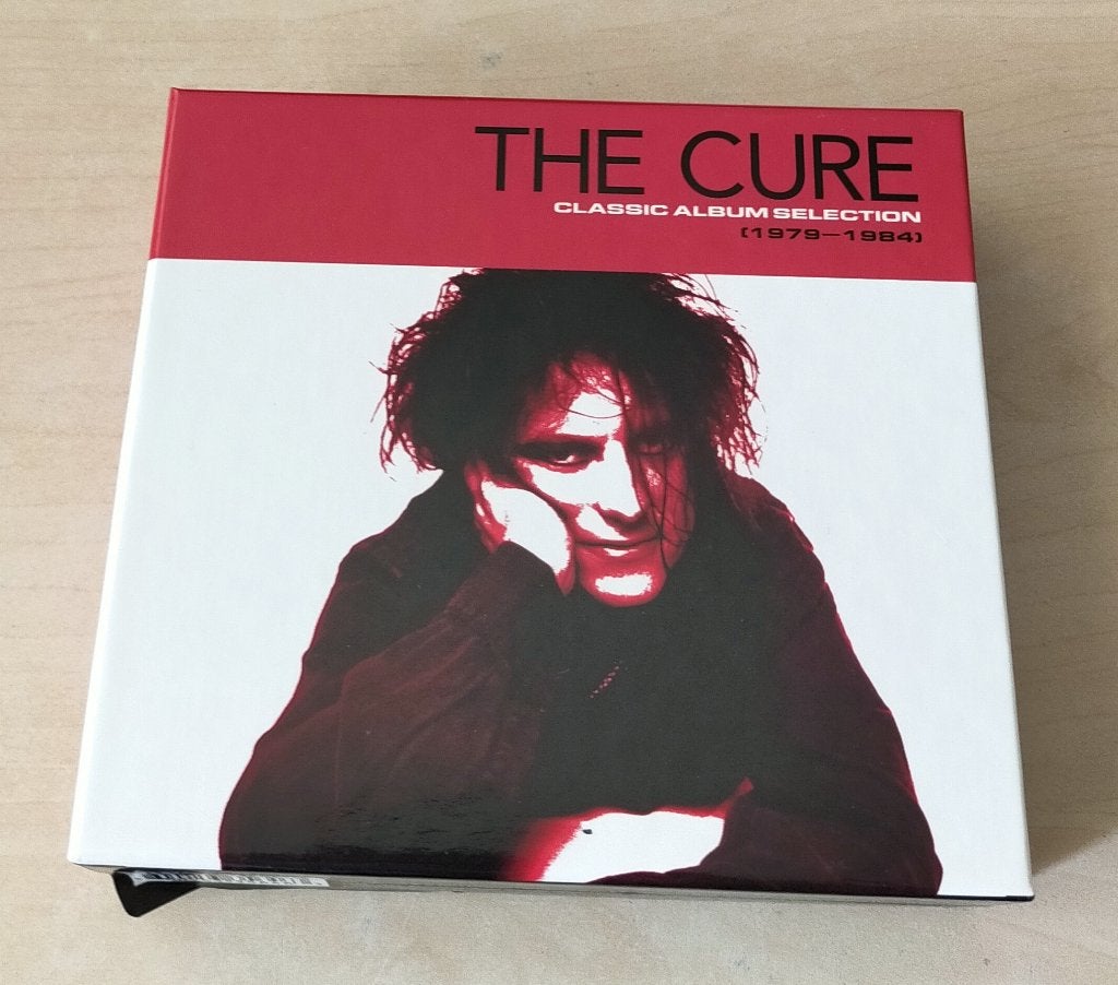 The Cure - Classic Album Selection 1979-1984 5CD Box 2011, Ophalen of Verzenden, Zo goed als nieuw