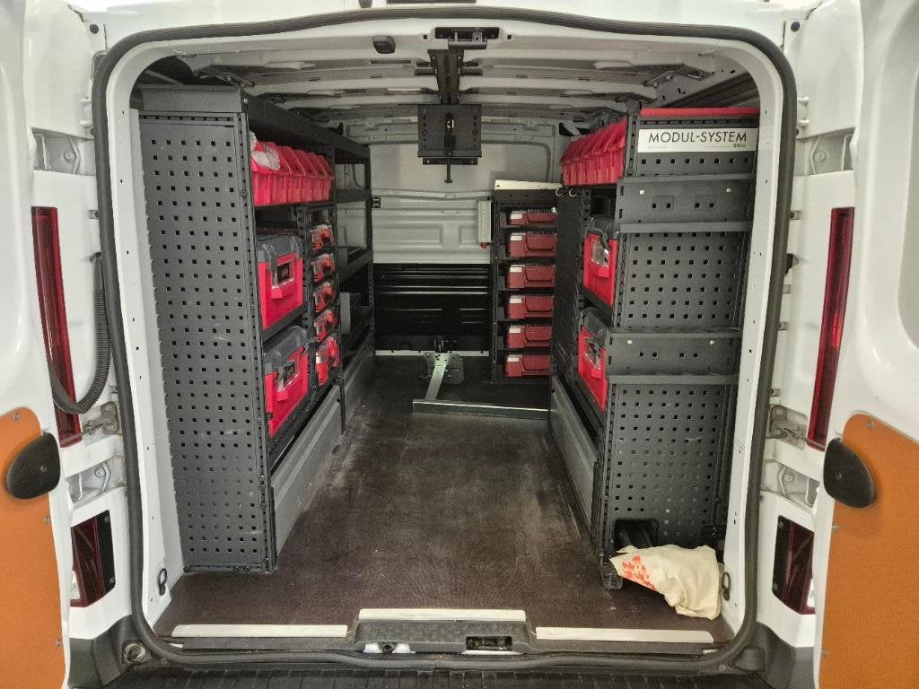 Renault Trafic 2.0 dCi 130pk L1 H1 Work Edition Inrichting, Auto's, Voorwielaandrijving, Stof, Gebruikt, Euro 6