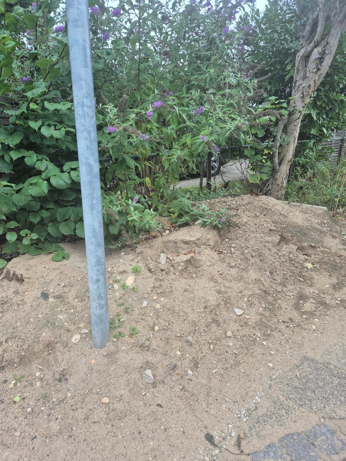 ophoogzand, geel zand, Ophalen, Ophoogzand