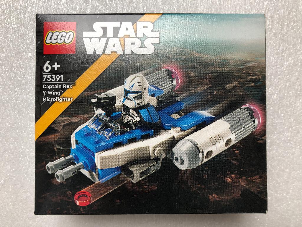 LEGO® Star Wars 75391 Captain Rex Y-Wing Microfighter *Nieuw, Star Wars, Lego, Nieuw, Ophalen of Verzenden
