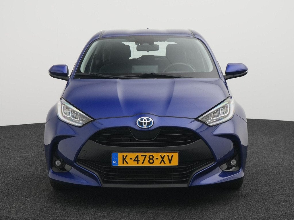 Toyota Yaris 1.5 Hybrid Dynamic APPLE/ANDROID CARPLAY - ADAP, Auto's, 12 maanden, Gebruikt, Euro 6, Blauw