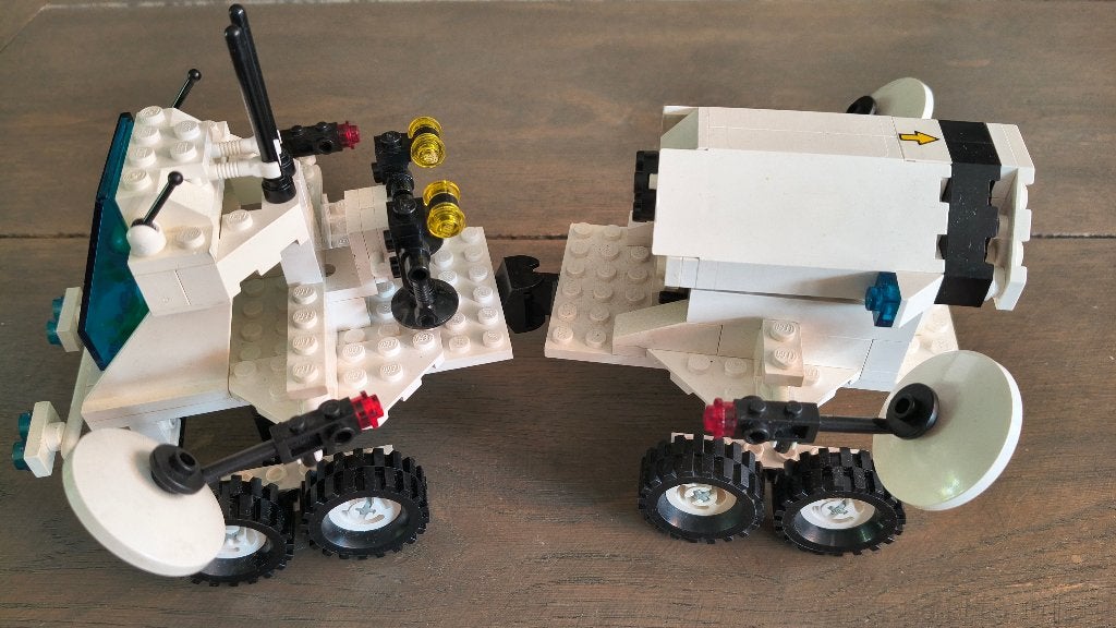 Lego 6925, Lego, Ophalen of Verzenden, Zo goed als nieuw, Space
