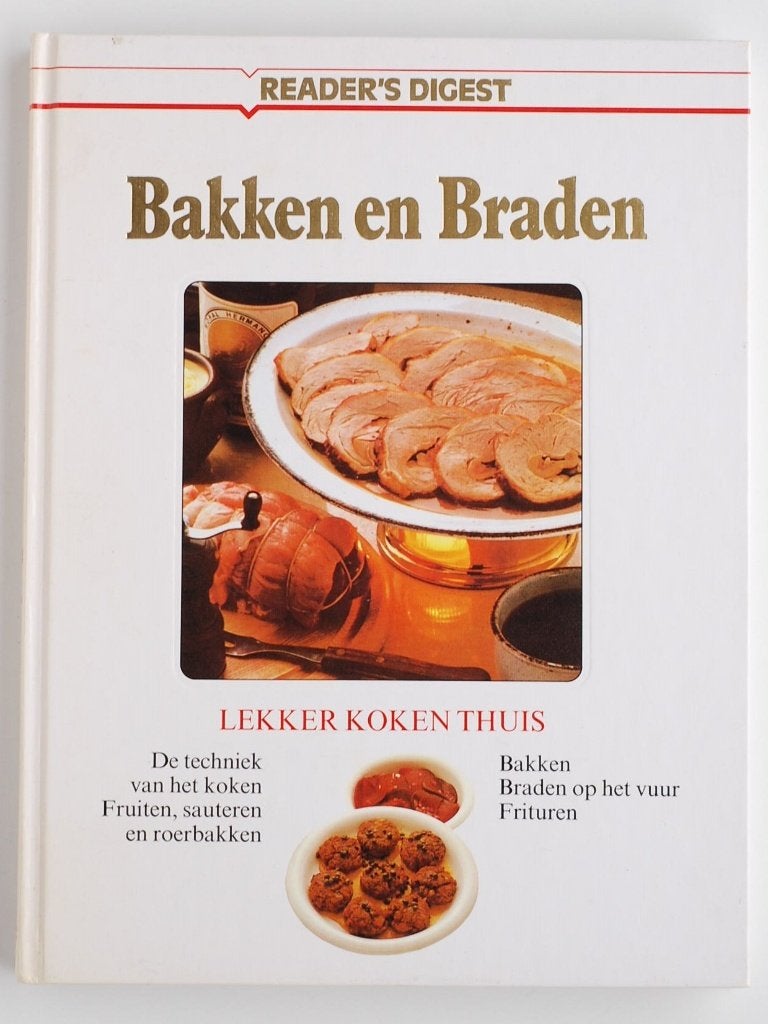 Reader's Digest: Bakken en Braden - Lekker Koken Thuis, Boeken, Verzenden, Reader's Digest, Nederland en België, Hoofdgerechten