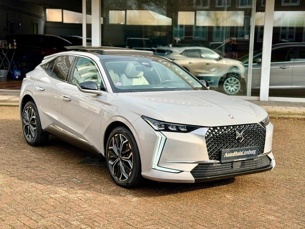 DS 4 E-Tense Rivoli|Pano|Camera|NAV|Nieuwstaat|Wit interieur, Auto's, DS, Gebruikt, Zwart, 4 cilinders, Leder