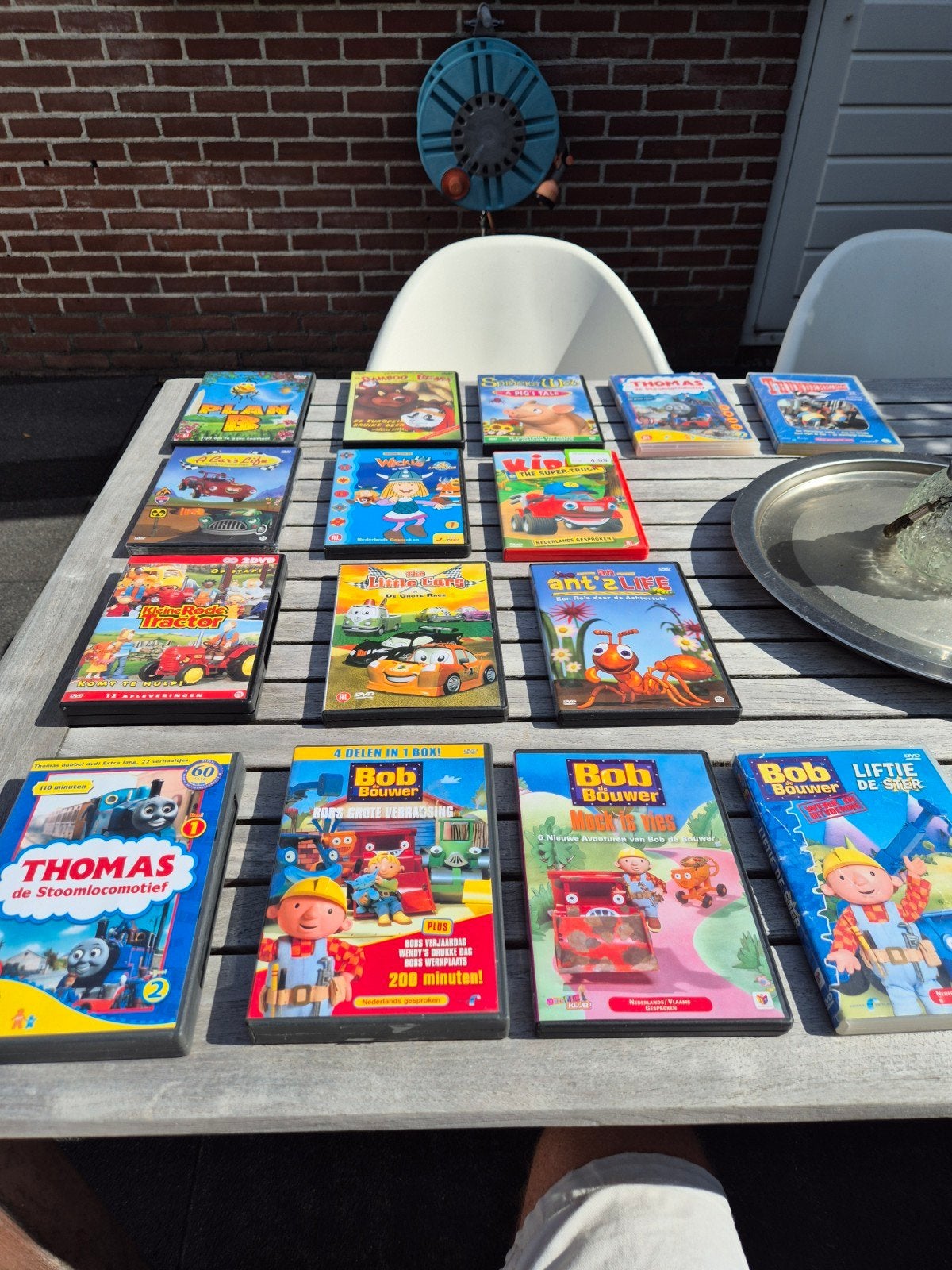18 Kinder DVD's - Diverse animatie en avontuur, Ophalen of Verzenden