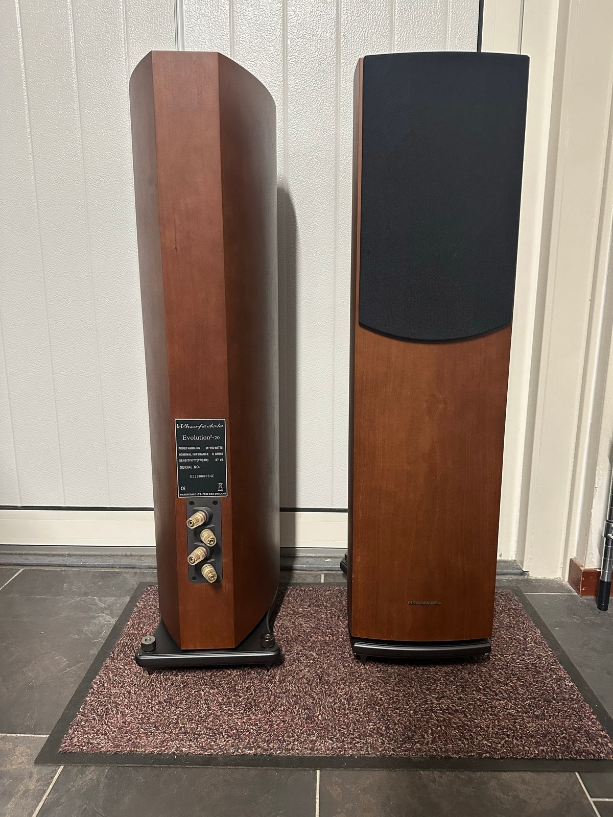 Wharfedale Evolution 2-20 Vloerstaande Luidsprekers izgst, Audio, Tv en Foto, Luidsprekers, Zo goed als nieuw, Vloerstaande luidspreker