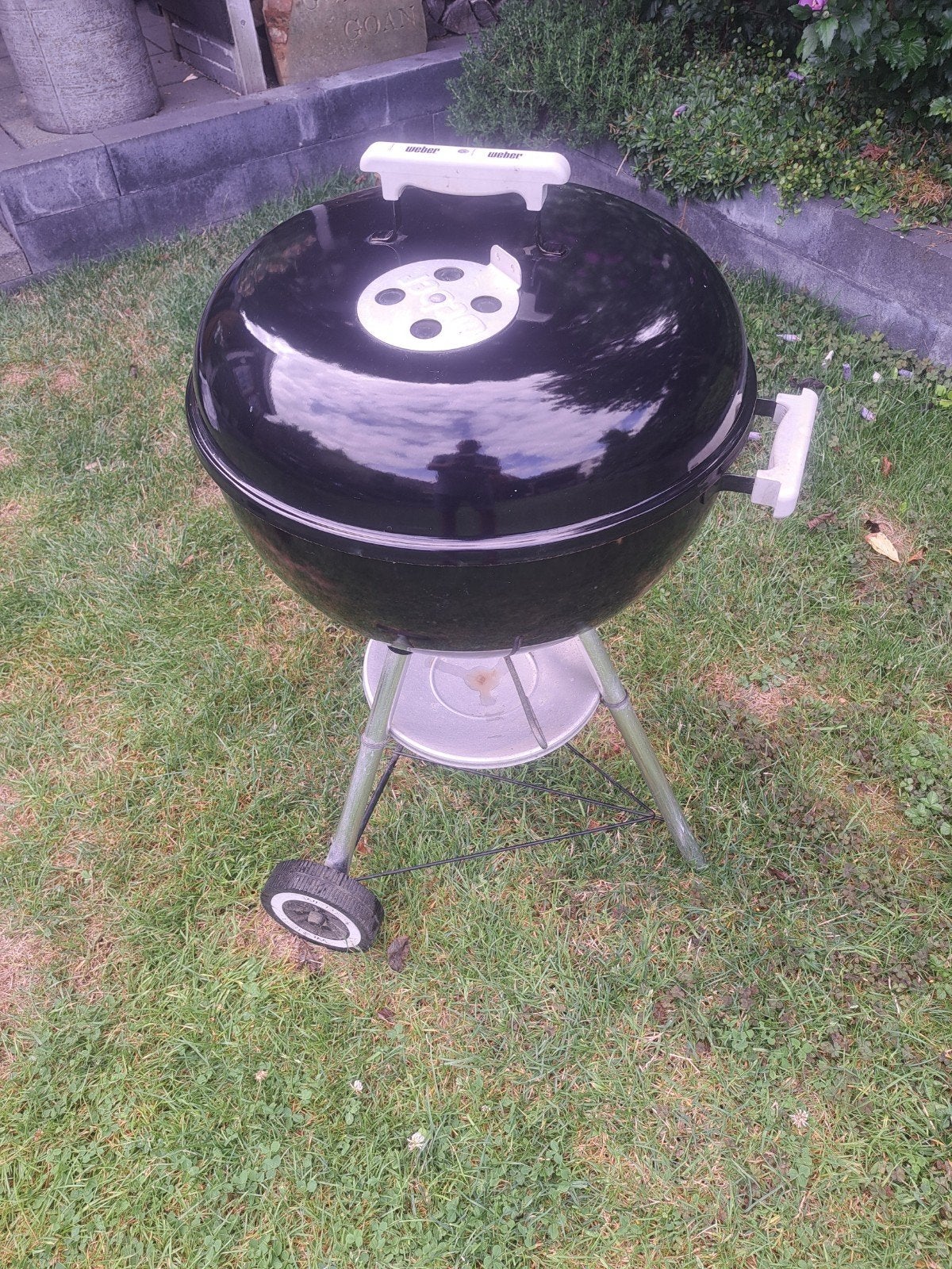 Weber Compact Kettle BBQ met brikettenstarter, Ophalen, Gebruikt, Weber
