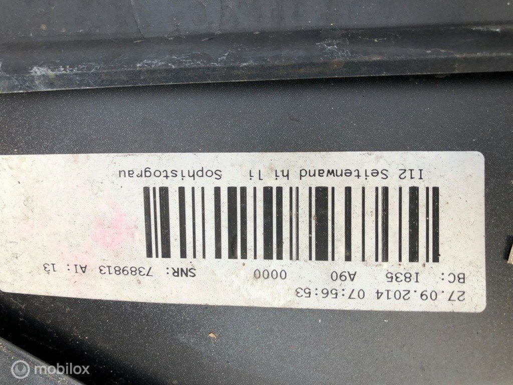 Achterscherm links spatbord bmw i8  7336313 Origineel, Gebruikt, Ophalen of Verzenden
