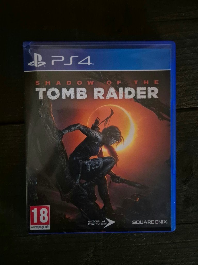 Shadow of the Tomb Raider PS4, Spelcomputers en Games, Avontuur en Actie, Gebruikt, Vanaf 18 jaar, 1 speler