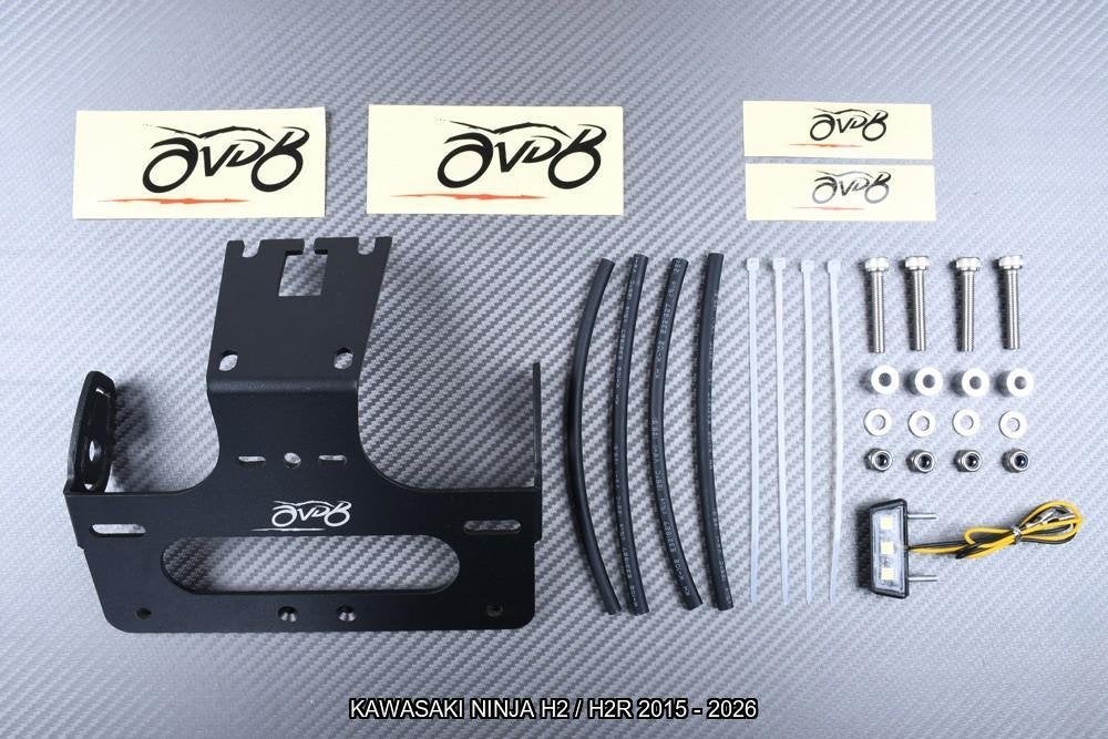 Korte Kentekenplaathouder KAWASAKI NINJA H2 H2R 2015 - 2026