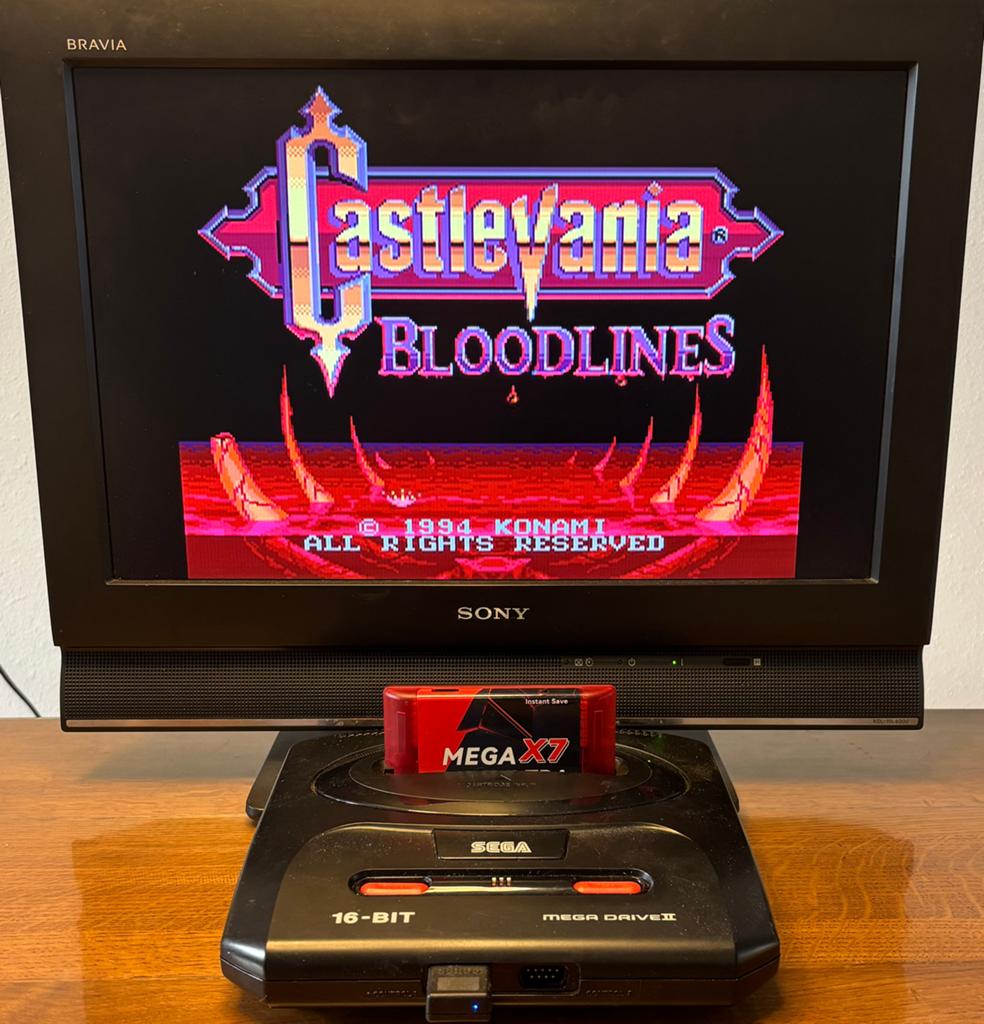 Sega Mega Drive 2 (US NTSC Mod) met EverDrive en accesoires, Spelcomputers en Games, Spelcomputers | Sega, Ophalen of Verzenden