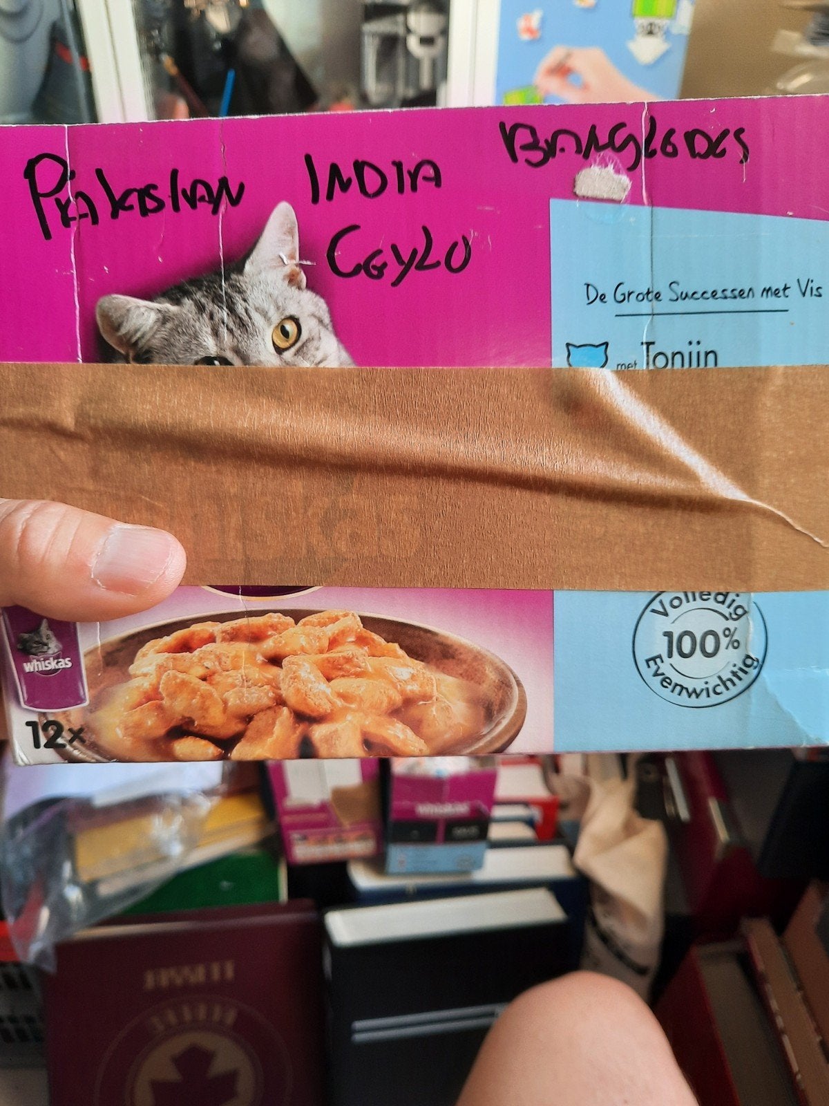 Uitzoek DOOS postzegels, Verzenden, Buitenland