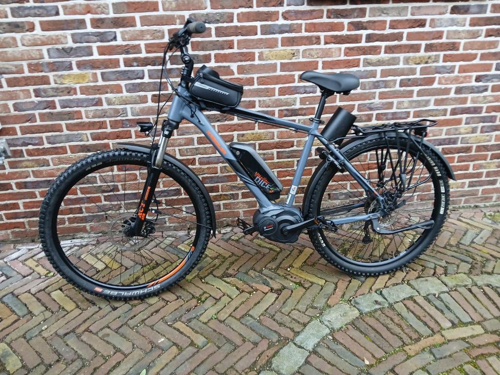 Kreidler E-Mountainbike met Bosch Performance motor, 26 inch of meer, Gebruikt, Versnellingen, Ophalen of Verzenden