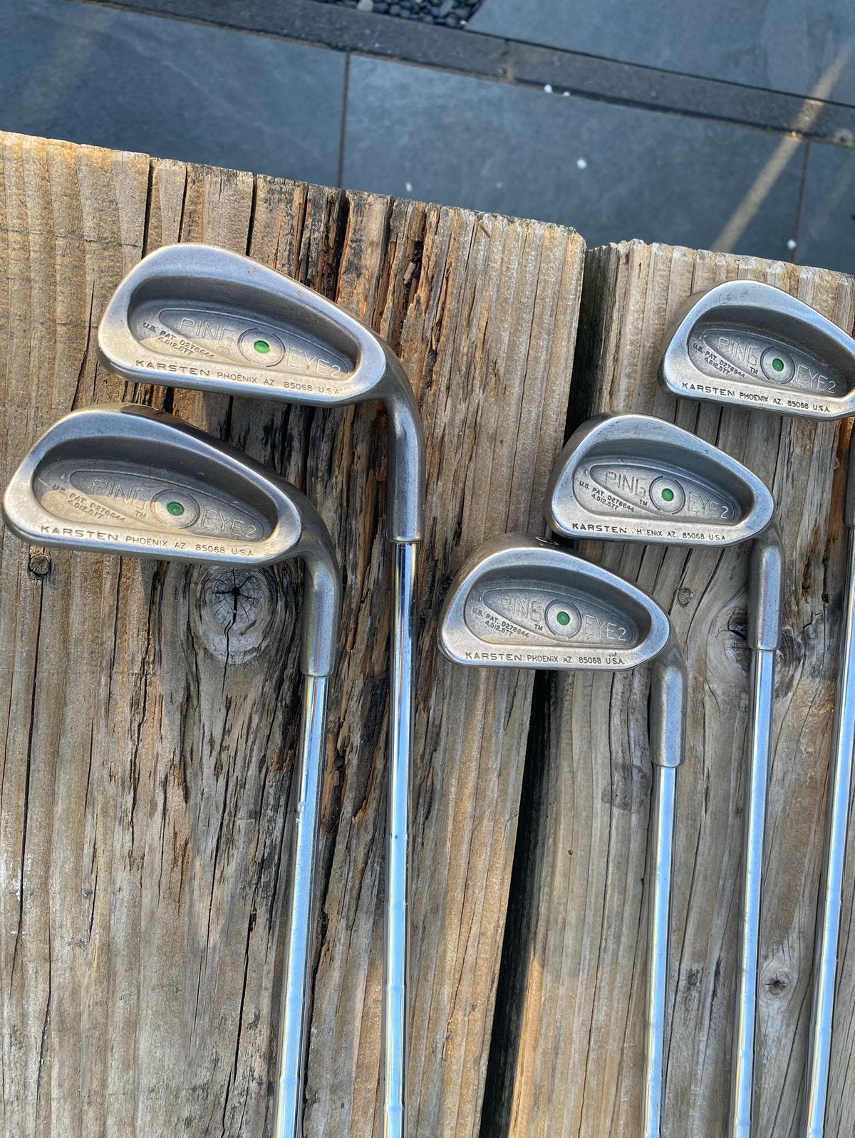 Golfset Ping Eye 2, Ophalen of Verzenden, Gebruikt, Set, Ping