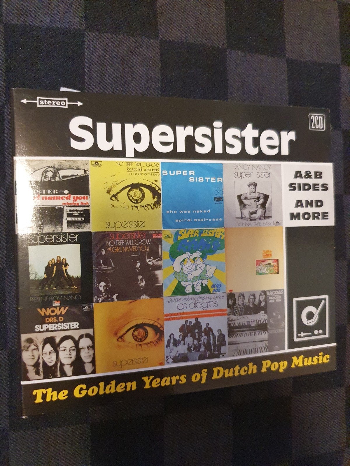 supersister 2 cd digipack, Verzenden, Gebruikt, Poprock