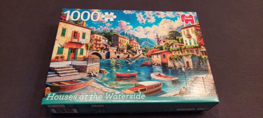 puzzel, Ophalen, 500 t/m 1500 stukjes, Zo goed als nieuw, Legpuzzel