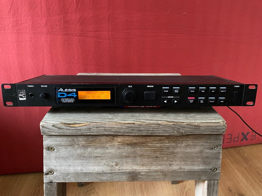 Alesis D4 Drum Module, Ophalen of Verzenden, Gebruikt, Overige merken