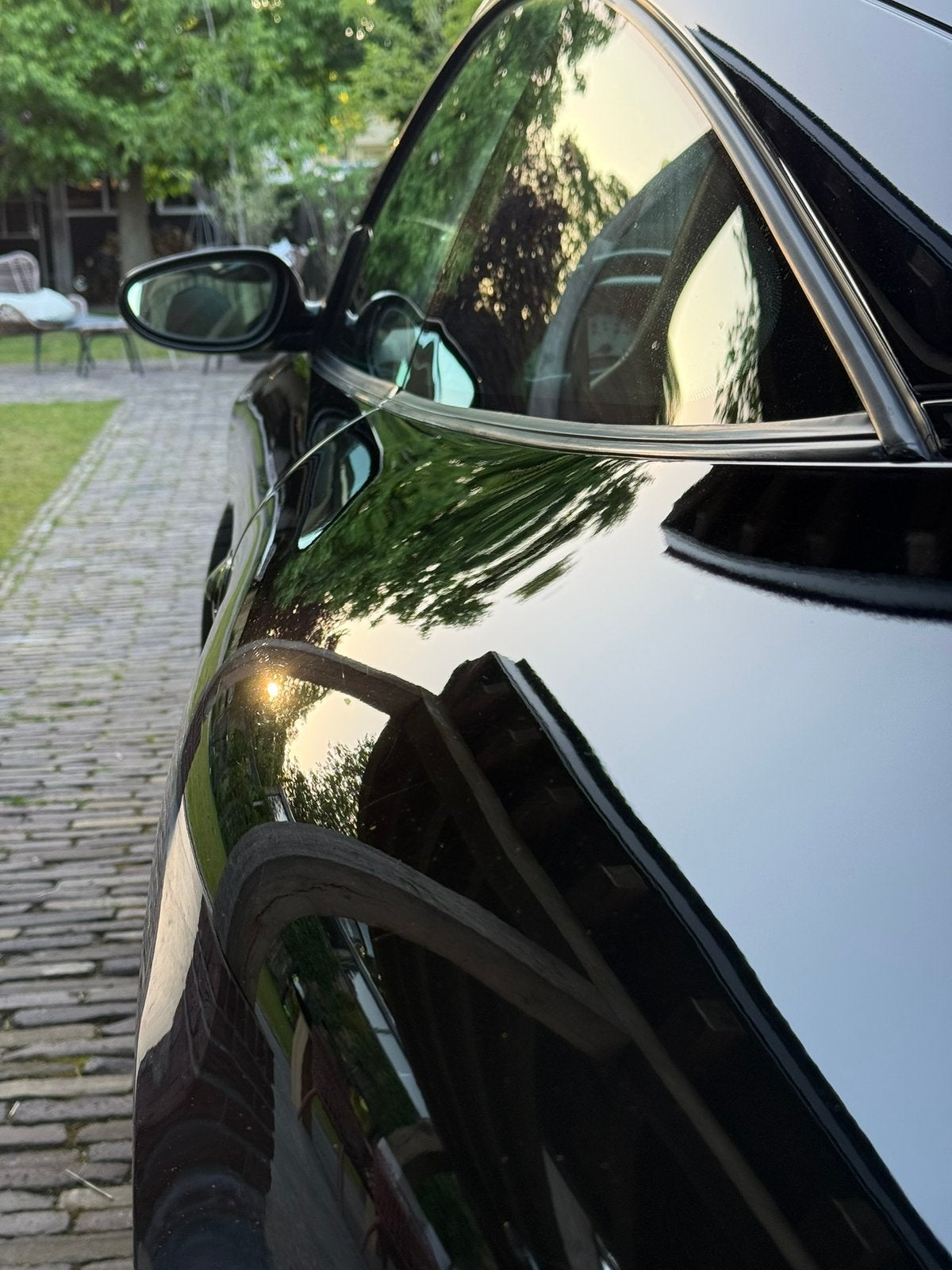 Porsche 996.2 Targa 2002 Zwart, handgeschakeld, 179K, Achterwielaandrijving, Zwart, Overige carrosserieën, Leder