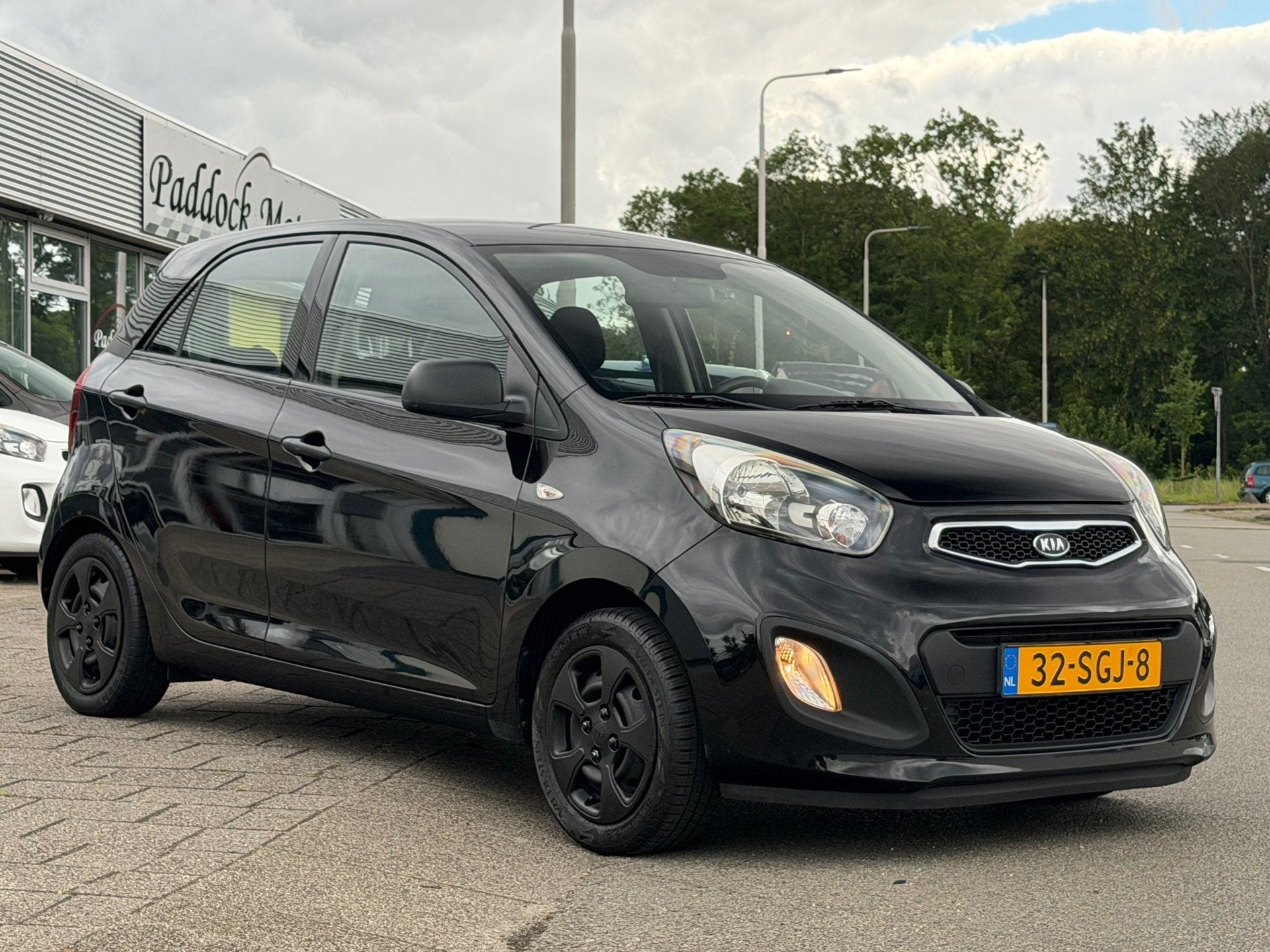 Kia Picanto 1.0 CVVT Comfort Pack Nap Zeer nette auto, Auto's, Voorwielaandrijving, Euro 5, Gebruikt, 400 kg
