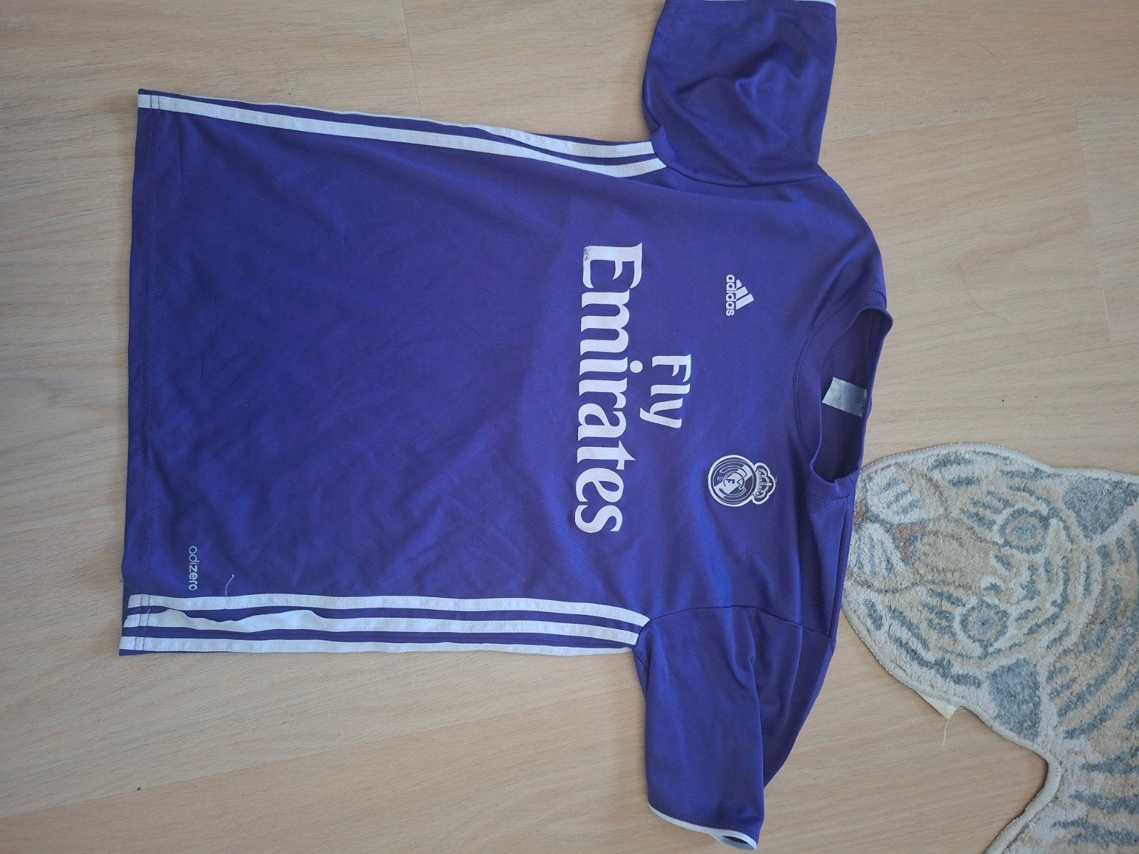 Real Madrid Ronaldo 7 voetbalshirt paars, Paars, Overige maten, Ophalen of Verzenden, Adidas