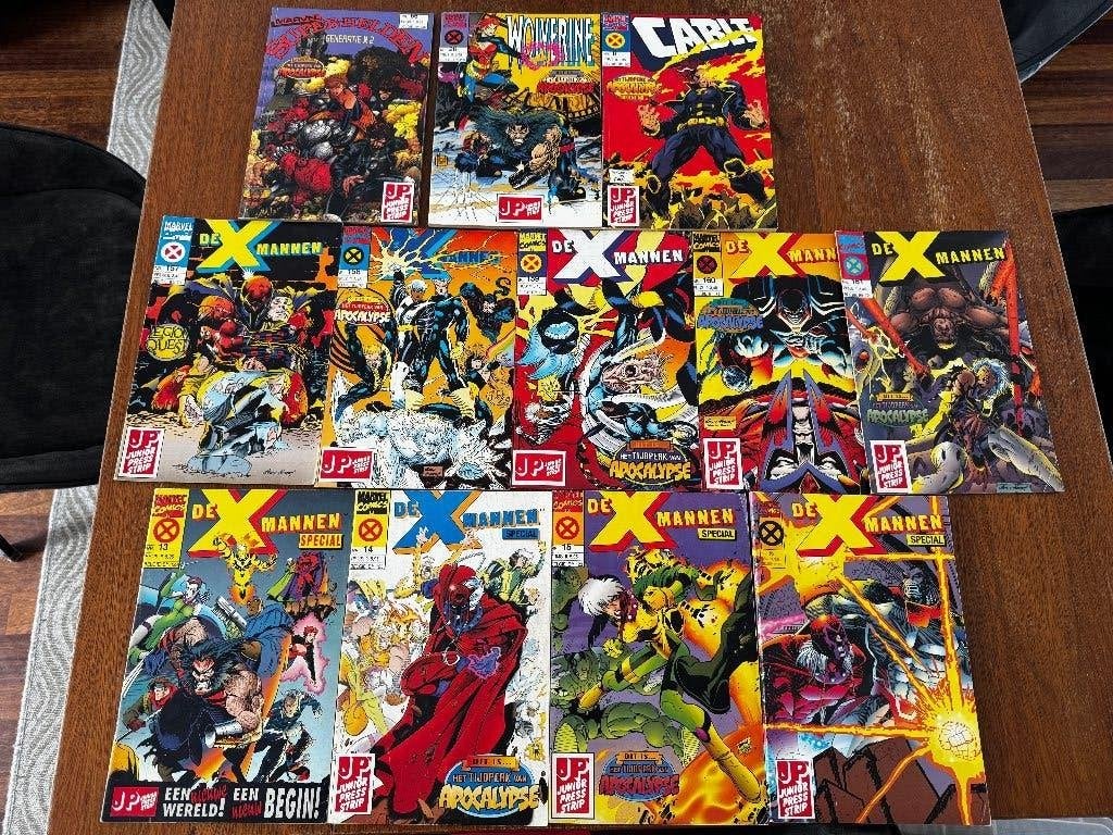 Age of Apocalypse - Nederlands - Compleet - Marvel - X-Men, Boeken, Strips | Comics, Gelezen, Marvel Comics, Europa, Ophalen of Verzenden