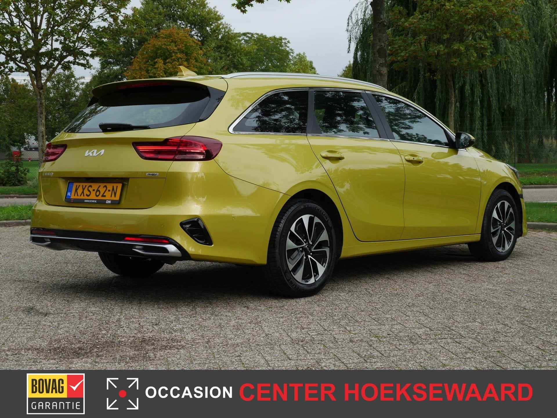 KIA Ceed Sw 1.6 GDI PHEV 141pk DCT6 DynamicPlusLine Spirit |, Auto's, Gebruikt, 1508 kg, Geïmporteerd, 1300 kg