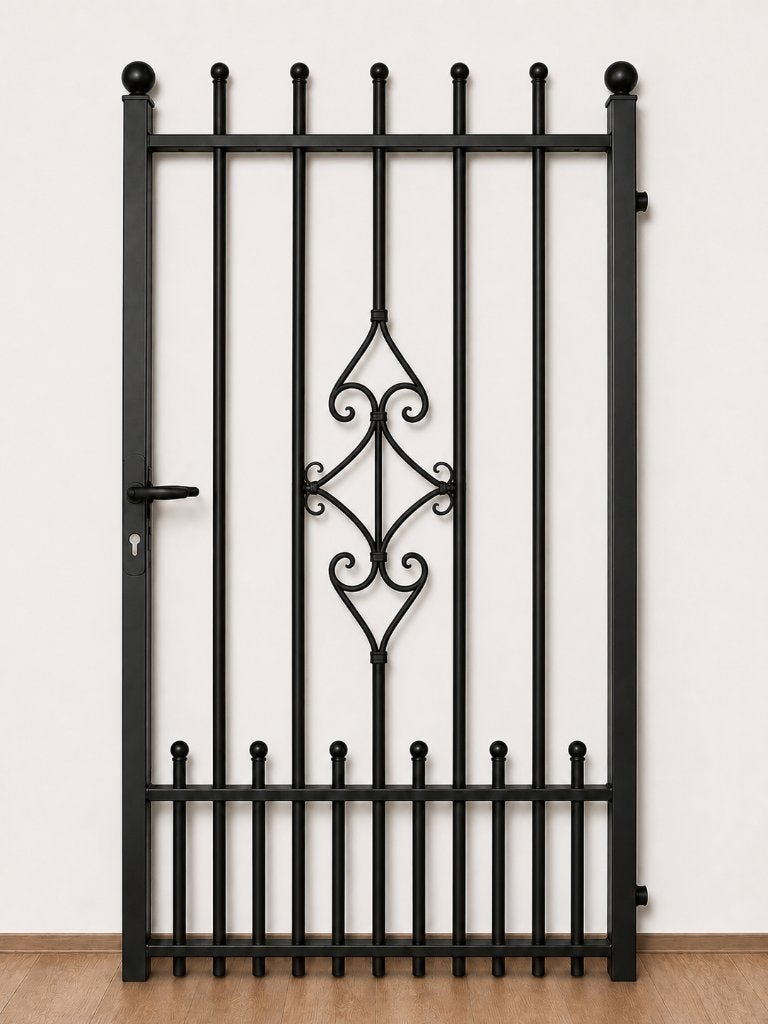 Inlooppoort - Model 08, Ophalen of Verzenden, Nieuw, IJzer, Sierhekwerk