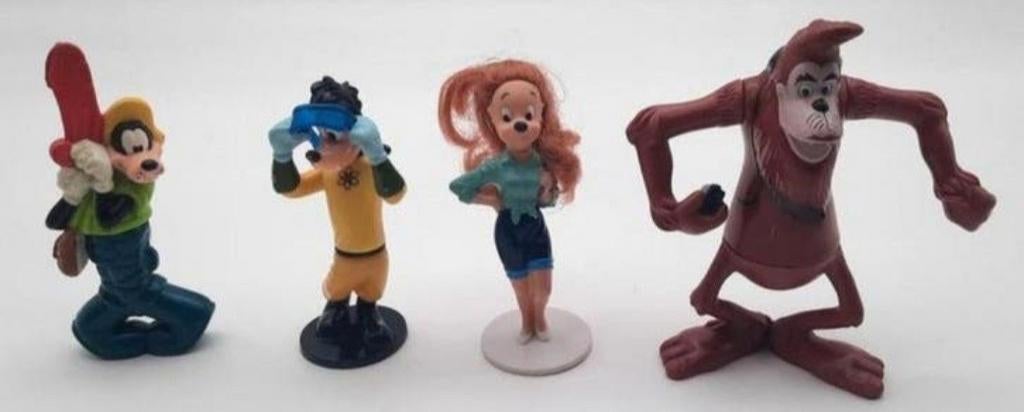McDonalds Disney A Goofy Movie figuren complete set 1996, Ophalen of Verzenden, Overige figuren, Gebruikt, Beeldje of Figuurtje