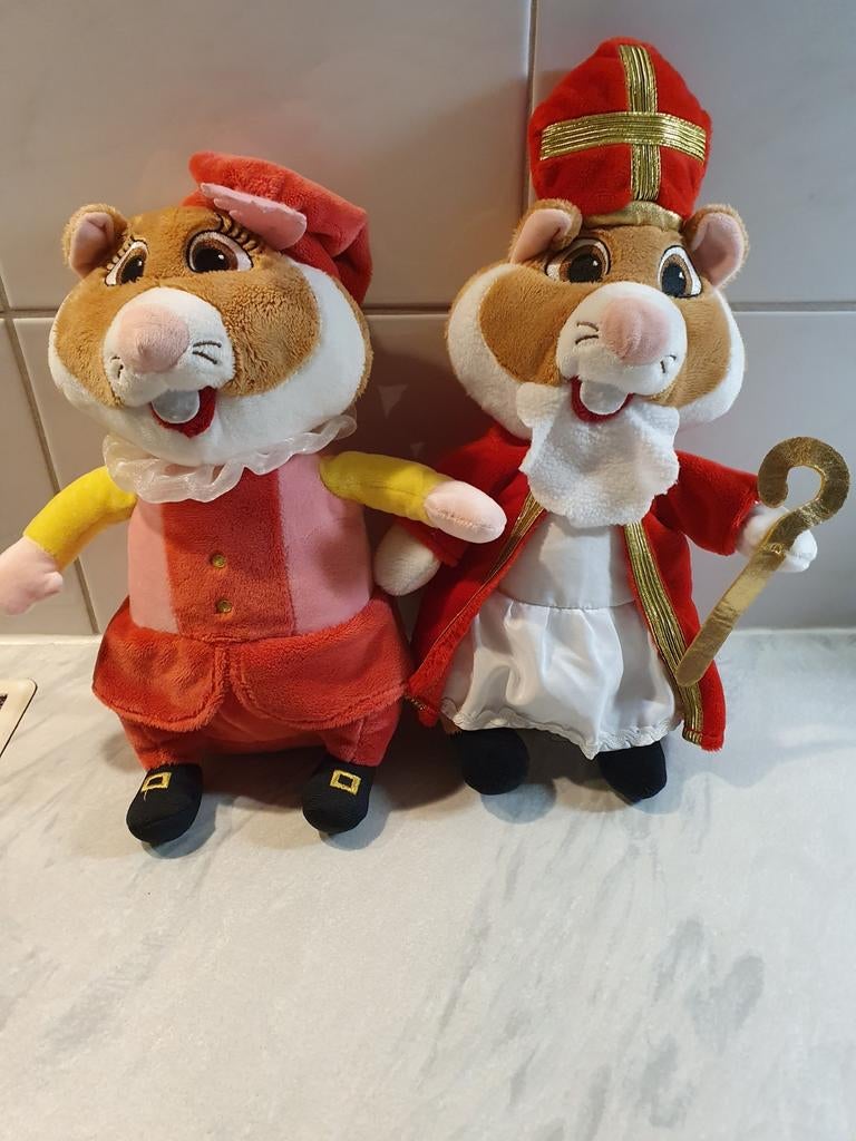 Sint en Piet hamsters Albert Heijn, Ophalen of Verzenden