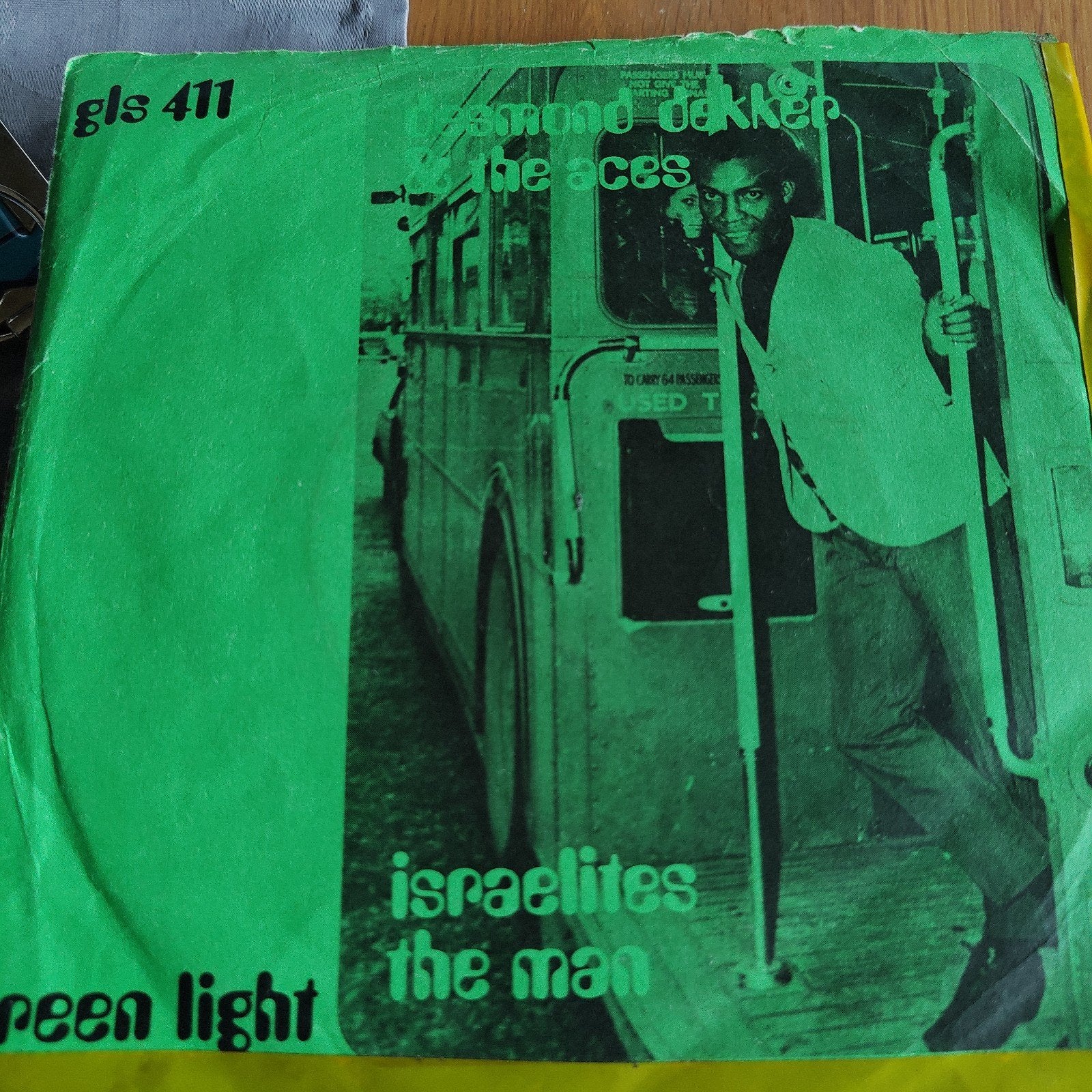 Desmond Dekker & The Aces - Israelites / The Man (7 inch), Gebruikt, 7 inch, Ophalen of Verzenden, Reggae en Ska