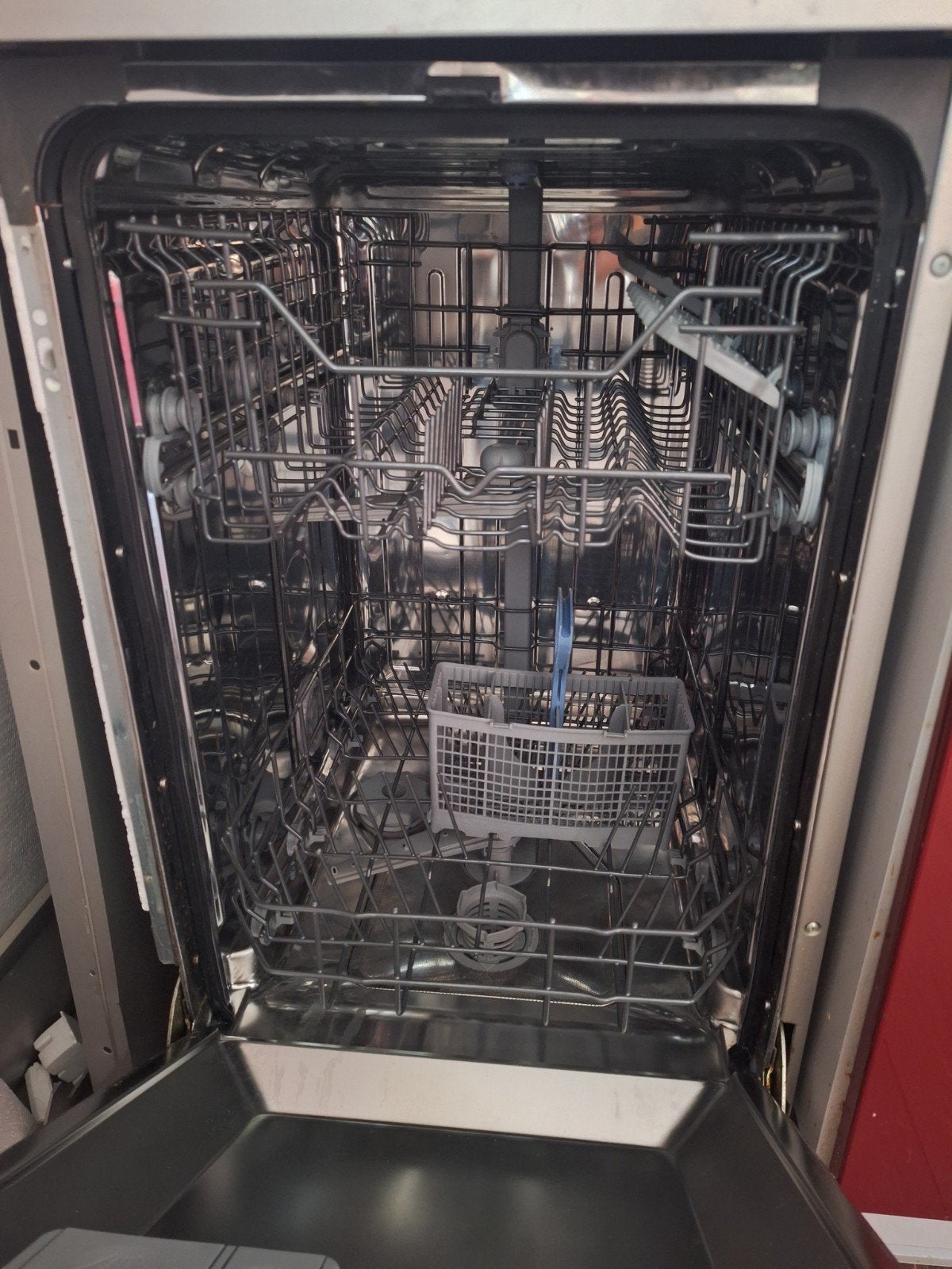 OK. ODW45026A2FS Vaatwasser voor onderdelen, Witgoed en Apparatuur, Vaatwasmachines, Ophalen, Gebruikt, Energieklasse A of zuiniger