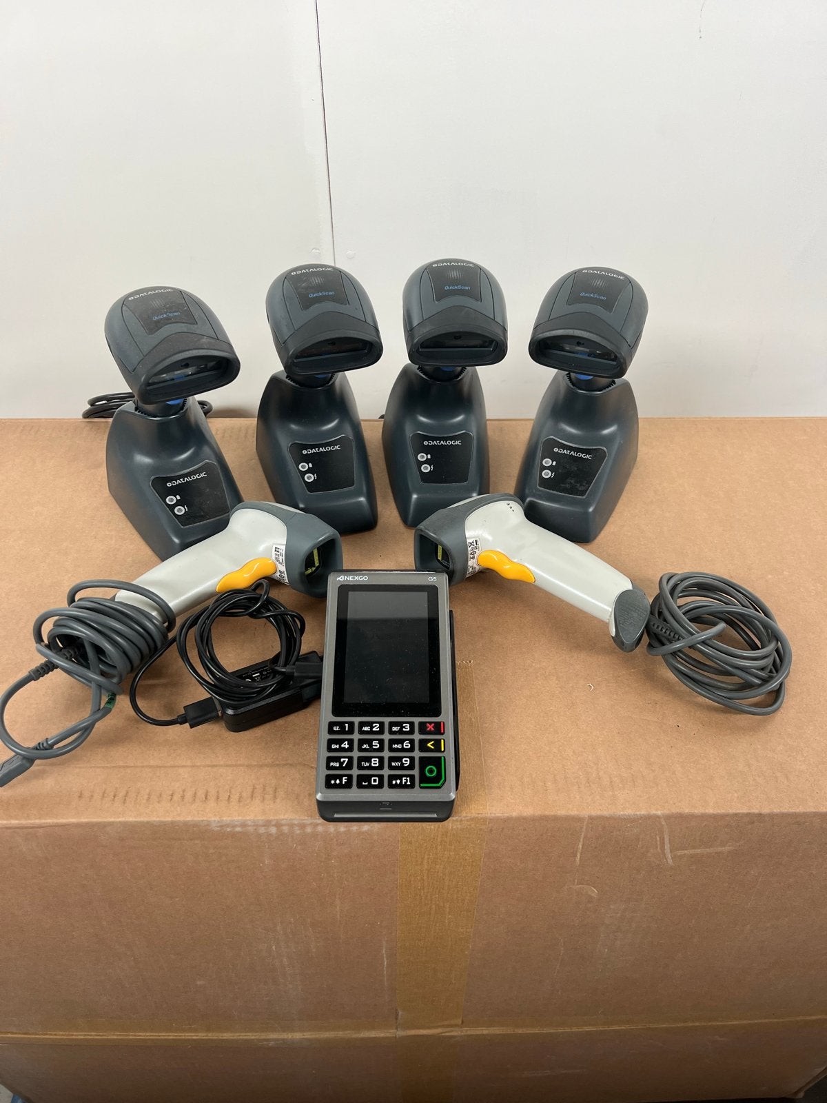Datalogic QuickScan Barcodescanners & Nexgo G5 POS Terminal, Ophalen of Verzenden