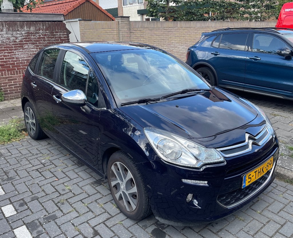 Citroën C3 1.2 VTI 60KW/82PK (2014) MOTOR ROOKT SOMS, Auto's, Voorwielaandrijving, Euro 5, Stof, 1199 cc