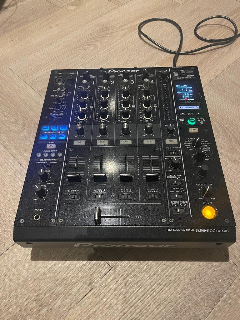 Pioneer DJM-900 Nexus – volledig werkend – nette staat, Ophalen of Verzenden, Gebruikt, Dj-set, Pioneer
