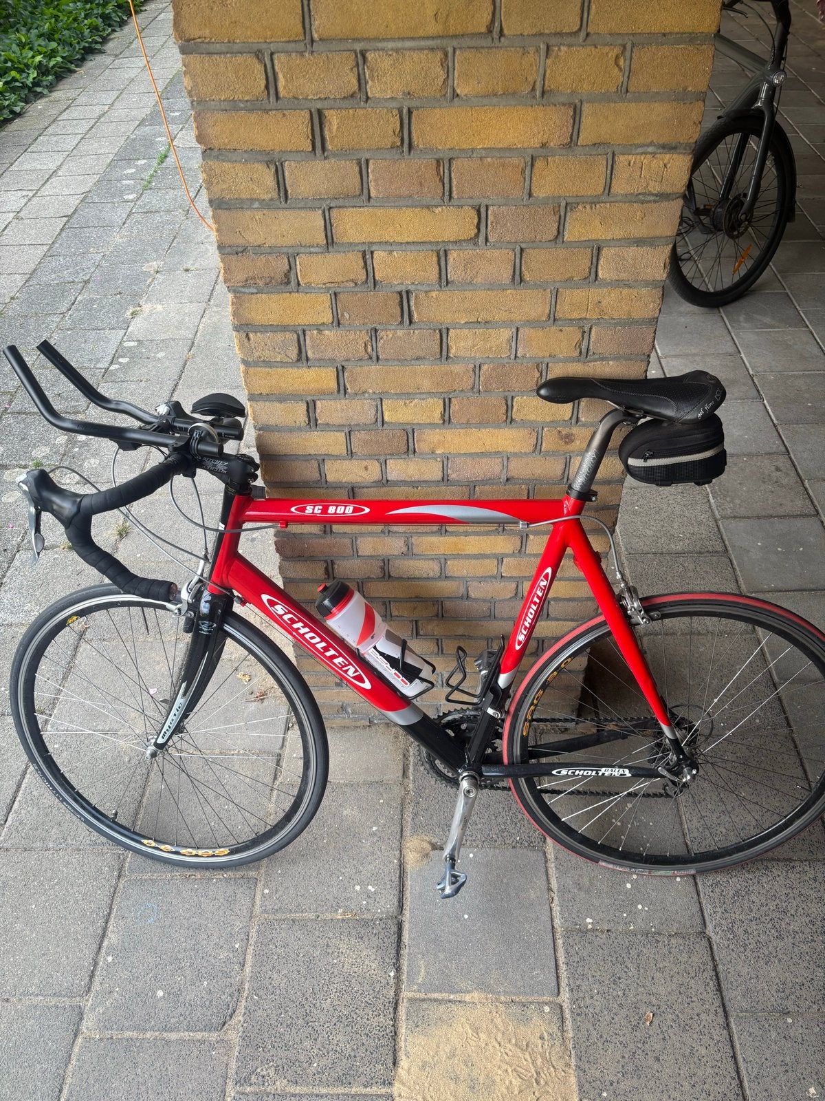 Racefiets Scholten - Gebruikt, Goede Staat, Gebruikt, Aluminium, 15 tot 20 versnellingen, 57 tot 61 cm