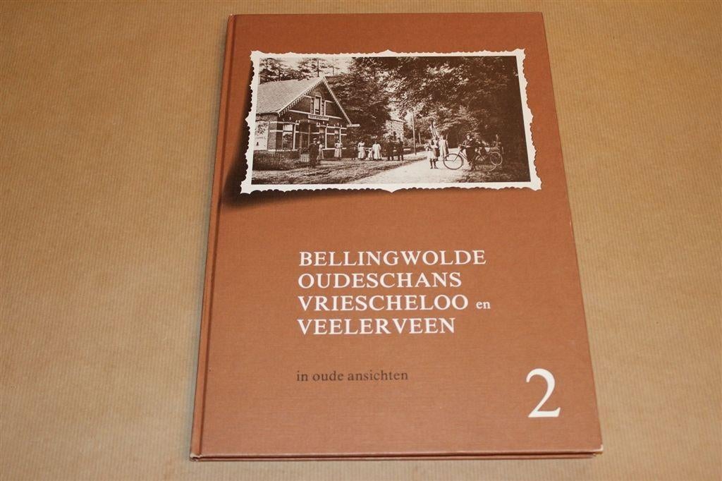 Bellingwolde & Omgeving in Oude Ansichten — Deel 2, Boeken, Ophalen of Verzenden, Gelezen