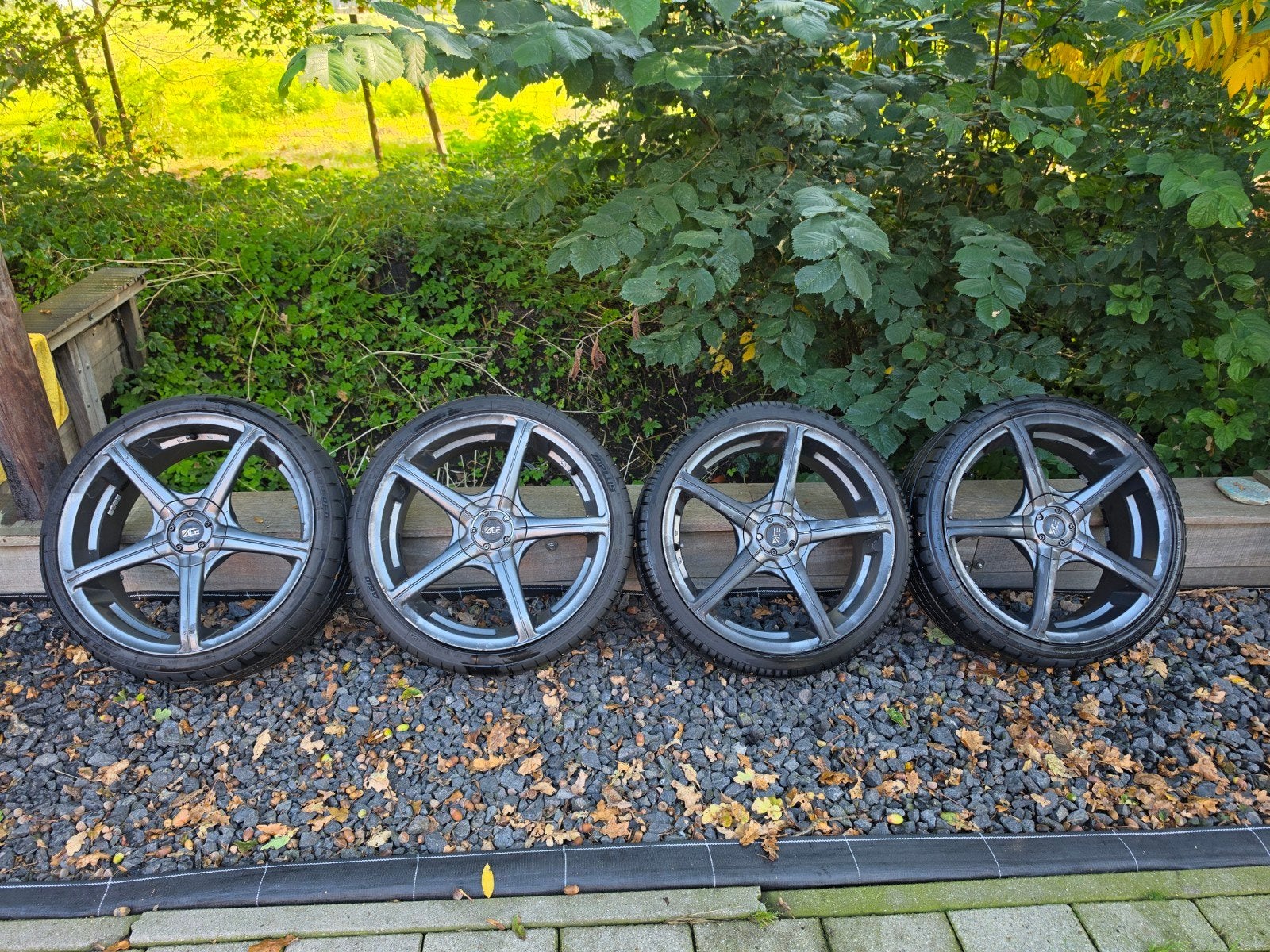 rh revolution velgen 4x100 18 inch, Auto-onderdelen, Ophalen, 18 inch, 215 mm, Velg(en)